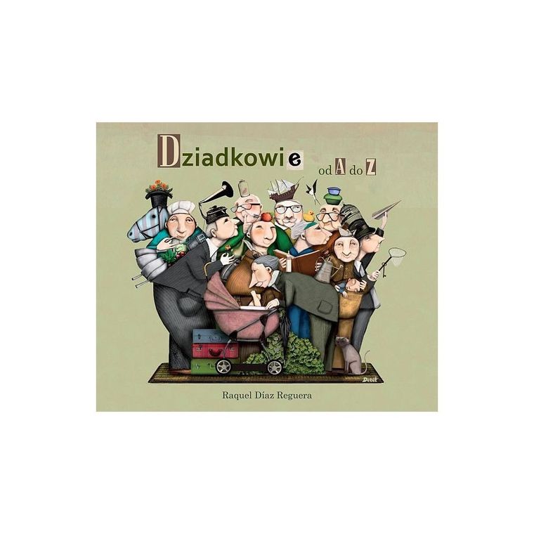 Dziadkowie od A do Z