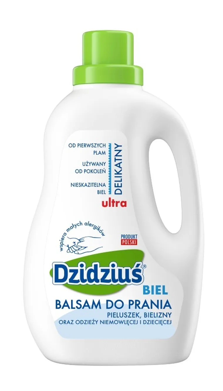 Dzidziuś, balsam do prania, biel, 1, 5l