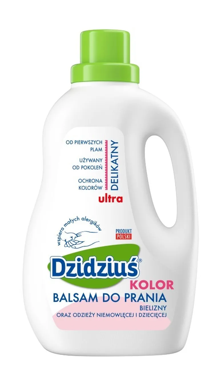 Dzidziuś, balsam do prania, kolor, 1, 5l