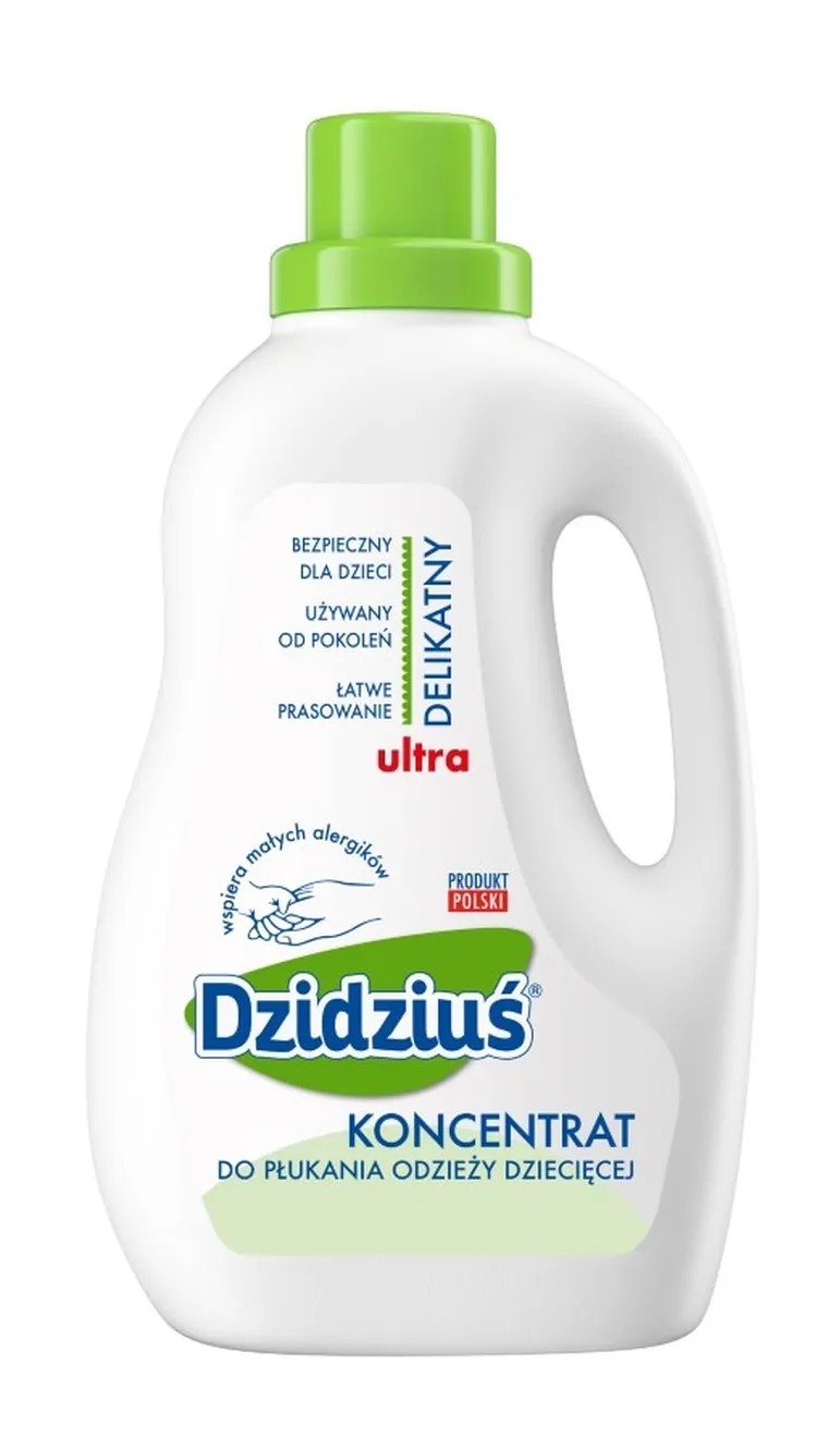 Dzidziuś, koncentrat do płukania odzieży, 1, 5l