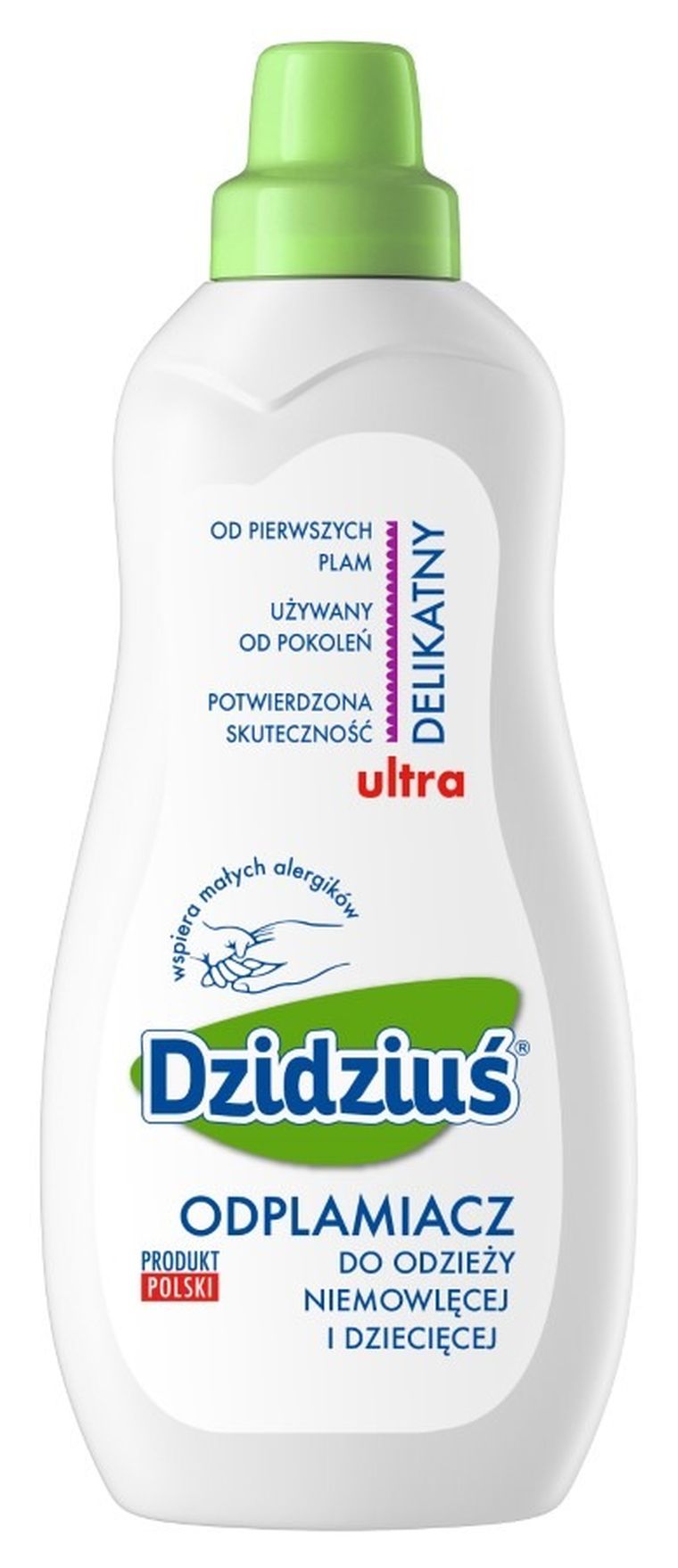 Dzidziuś, odplamiacz do odzieży niemowlęcej i dziecięcej, 750 ml