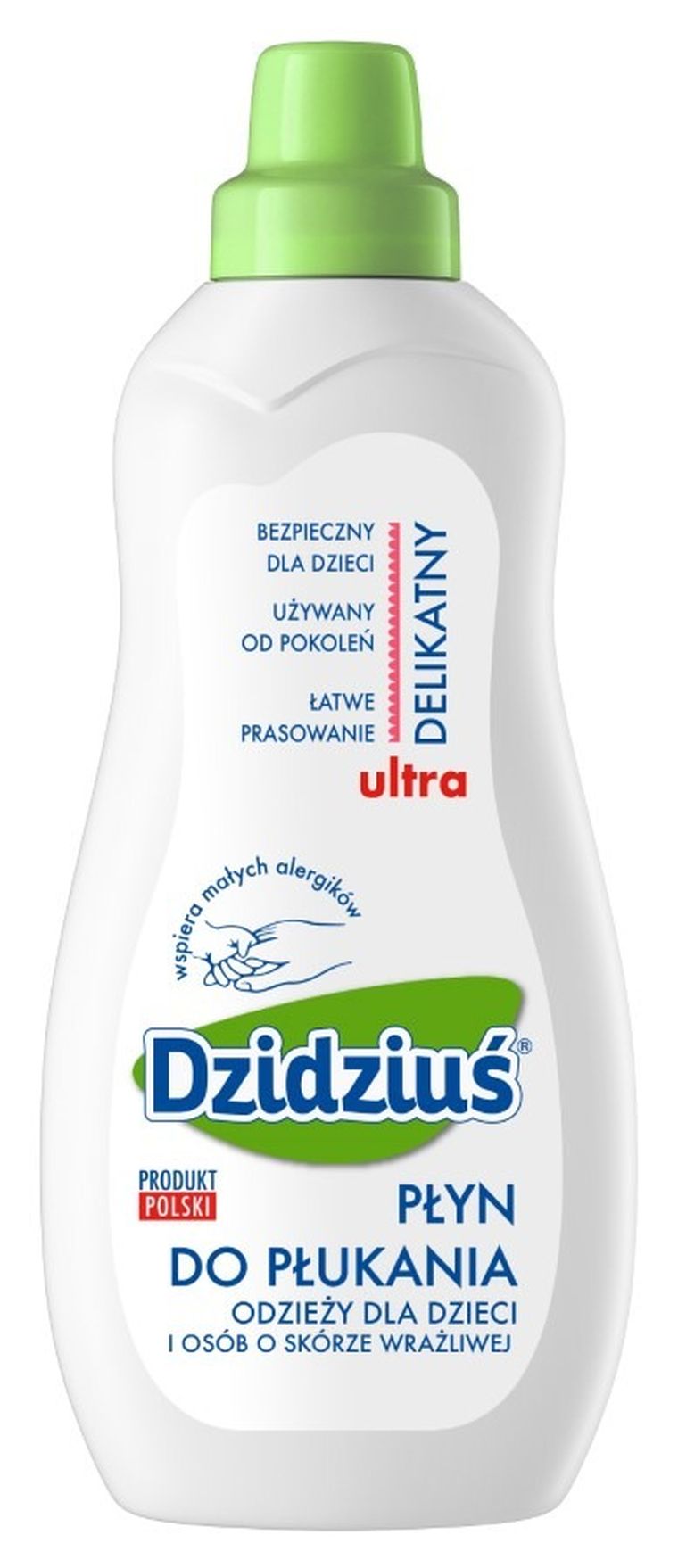 Dzidziuś, płyn do płukania odzieży, 750 ml