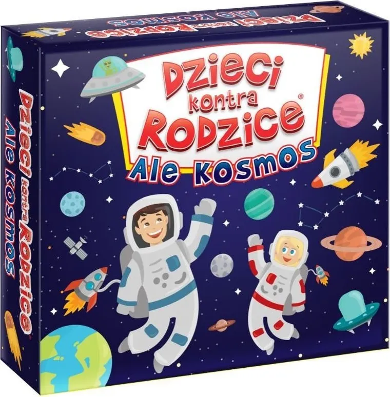 Dzieci kontra Rodzice, Ale kosmos, gra edukacyjna