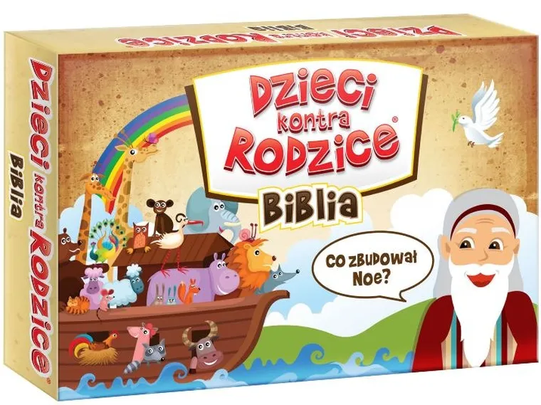 Dzieci kontra Rodzice, Biblia, gra familijna