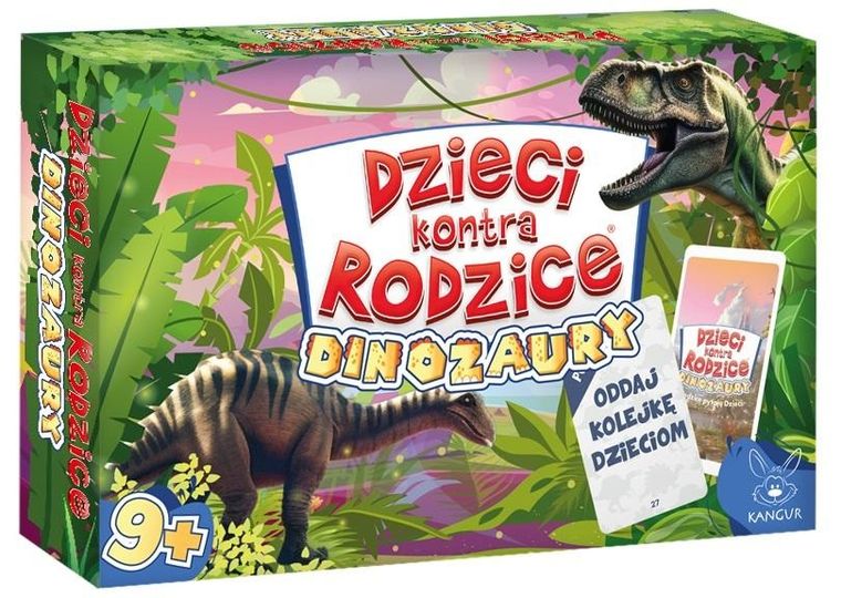 Dzieci kontra Rodzice, Dinozaury, gra edukacyjna