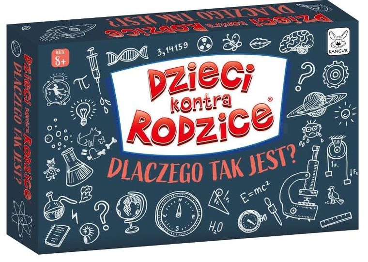 Dzieci kontra Rodzice, Dlaczego tak jest? gra familijna