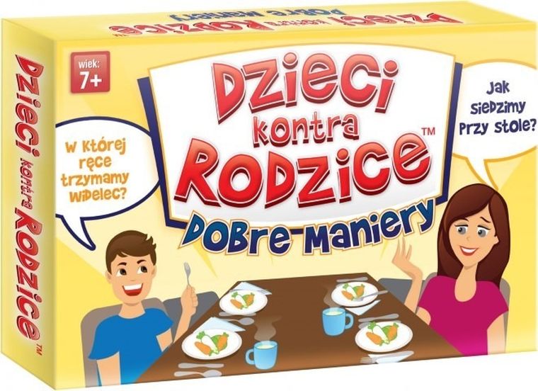 Dzieci kontra Rodzice, Dobre Maniery, gra edukacyjna