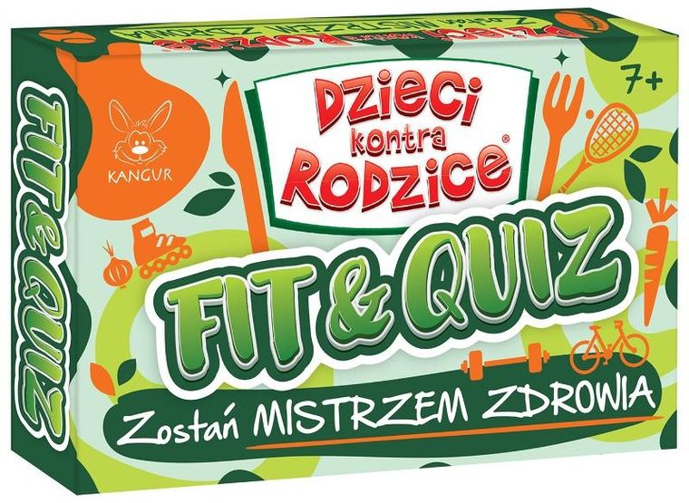Dzieci kontra Rodzice, Fit and Quiz, Zostań mistrzem zdrowia, gra edukacyjna