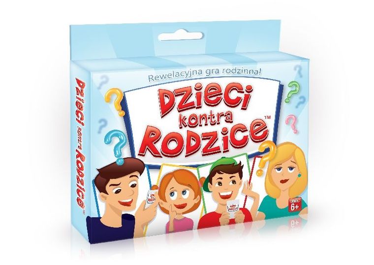 Dzieci kontra Rodzice, gra familijna