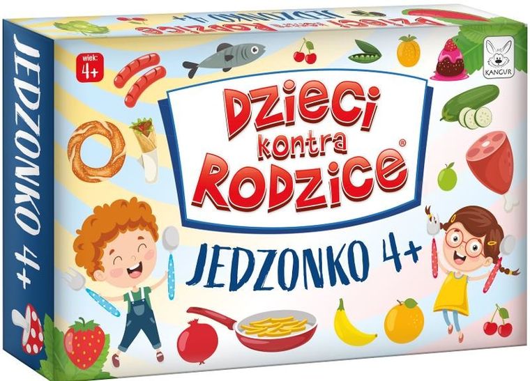 Dzieci kontra Rodzice, Jedzonko, gra familijna