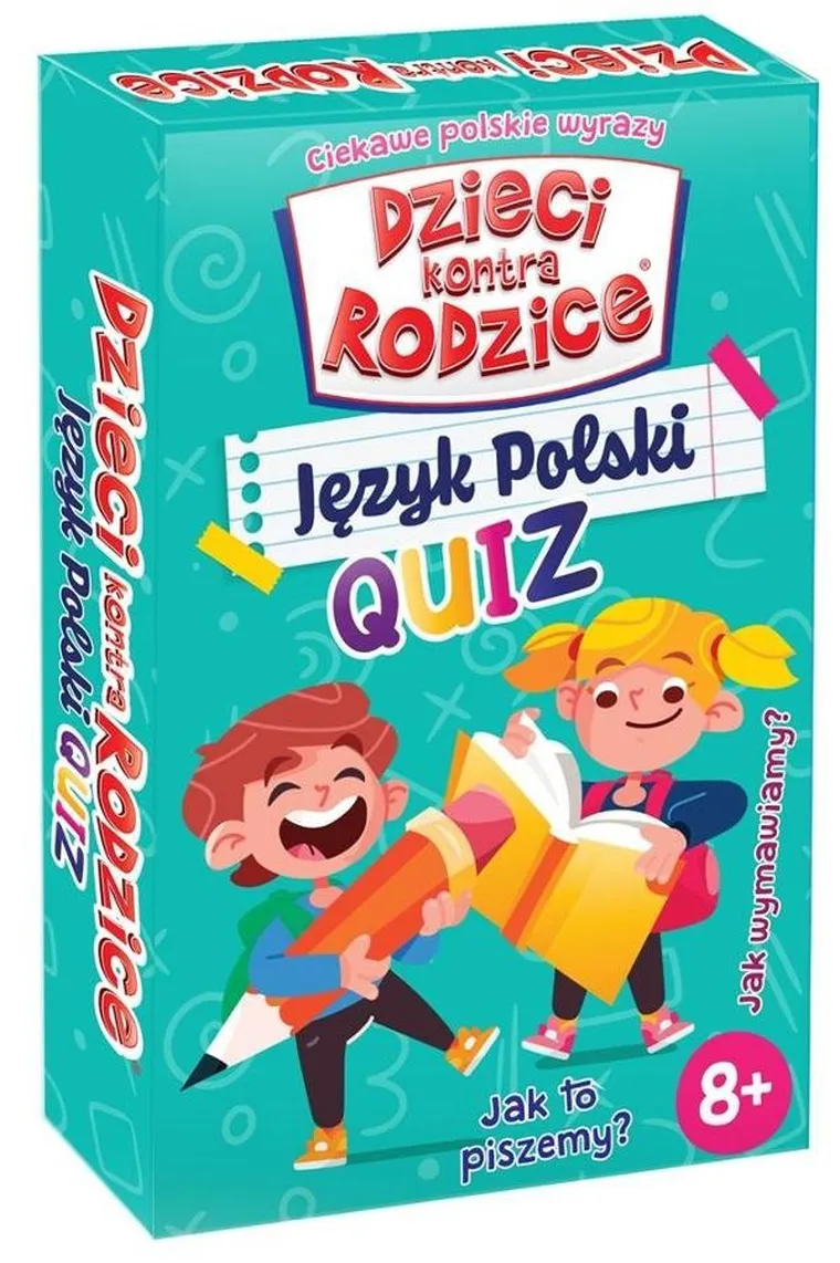 Dzieci kontra Rodzice, Język polski, gra edukacyjna