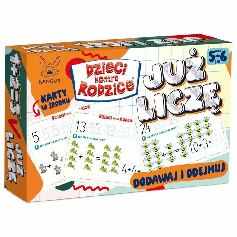 Dzieci kontra Rodzice, Już liczę, gra edukacyjna