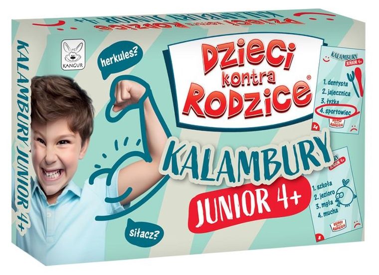 Dzieci kontra Rodzice, Kalambury Junior 4+, gra familijna