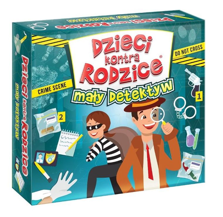 Dzieci kontra Rodzice, Mały detektyw, gra familijna
