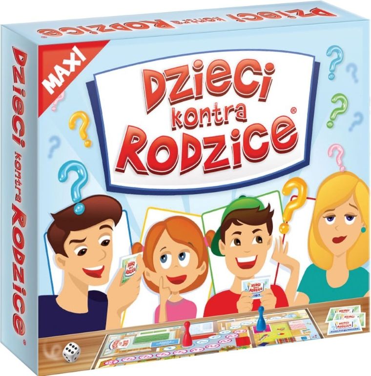 Dzieci kontra Rodzice, Maxi, gra familijna