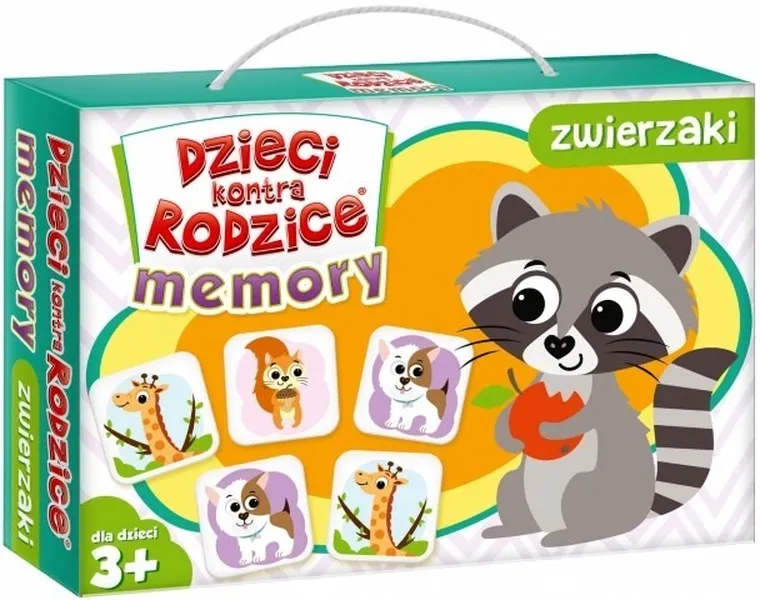 Dzieci kontra Rodzice, Memory, Zwierzaki, gra pamięciowa