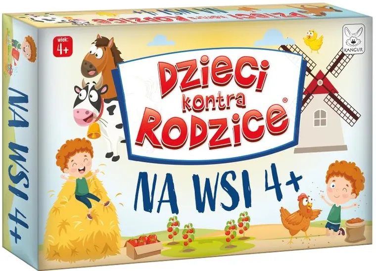 Dzieci kontra Rodzice, Na wsi, gra familijna