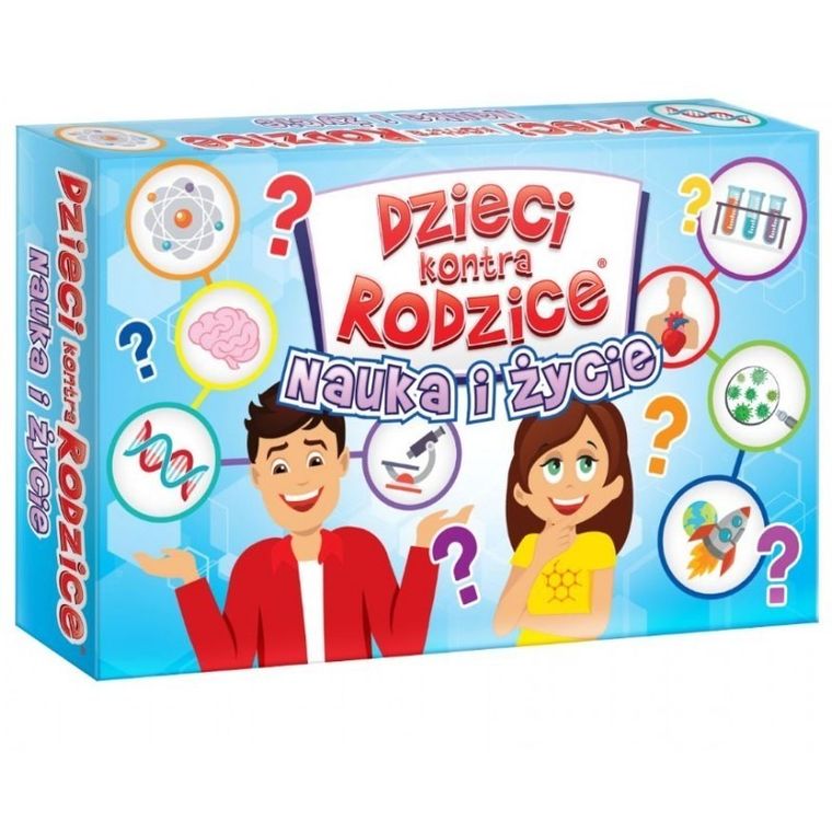 Dzieci kontra Rodzice, Nauka i życie, gra edukacyjna