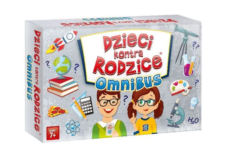 Dzieci kontra Rodzice, Omnibus, gra edukacyjna