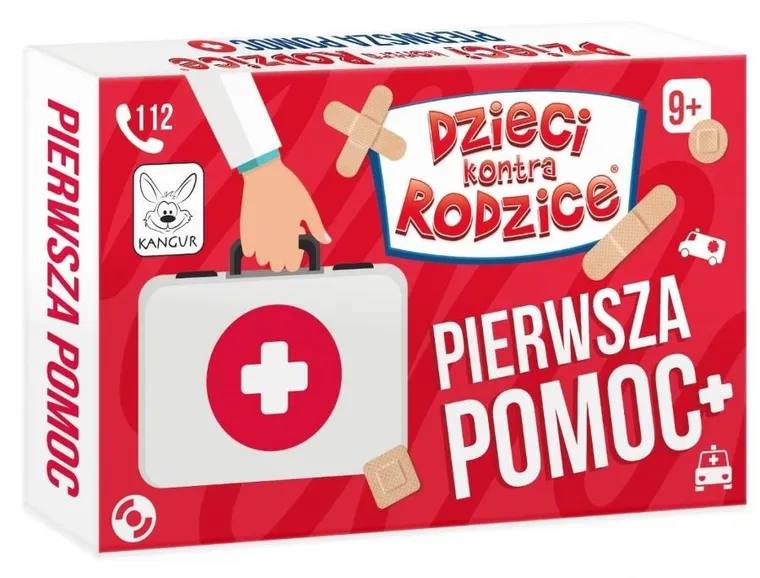 Dzieci kontra Rodzice, Pierwsza Pomoc, gra edukacyjna