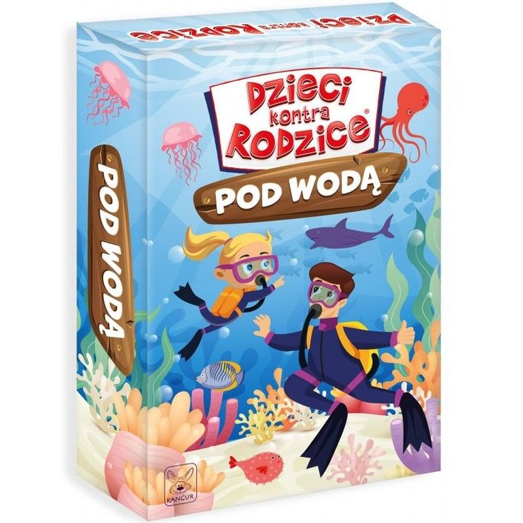 Dzieci kontra Rodzice, Pod Wodą, gra familijna