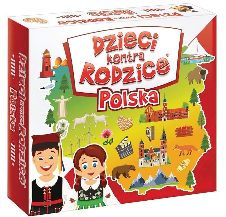 Dzieci kontra Rodzice, Polska, gra familijna