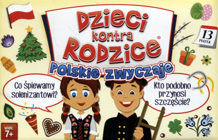 Dzieci kontra Rodzice, Polskie Zwyczaje, gra edukacyjna