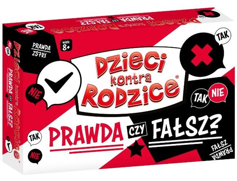 Dzieci kontra Rodzice, Prawda czy fałsz? Gra towarzyska
