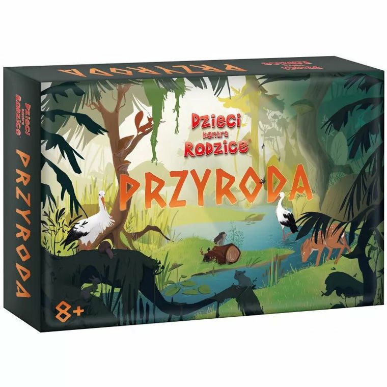 Dzieci kontra Rodzice, Przyroda, gra edukacyjna