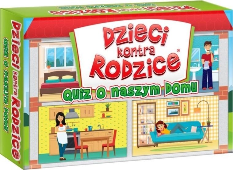 Dzieci kontra Rodzice, Quiz o naszym domu, gra familijna