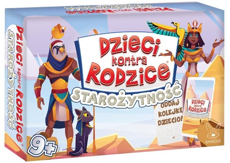 Dzieci kontra Rodzice, Starożytność, gra familijna