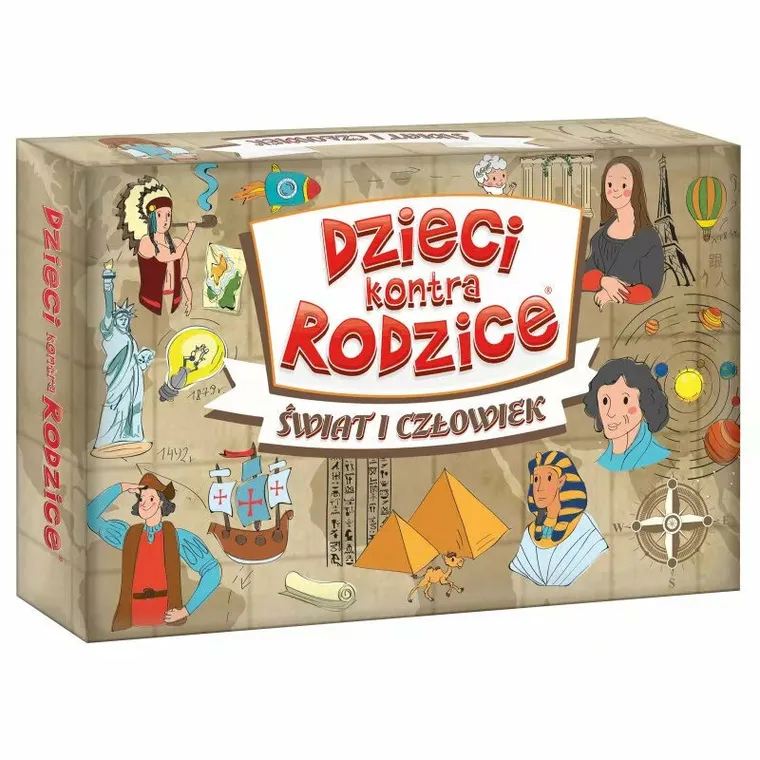 Dzieci kontra Rodzice, Świat i człowiek, gra edukacyjna