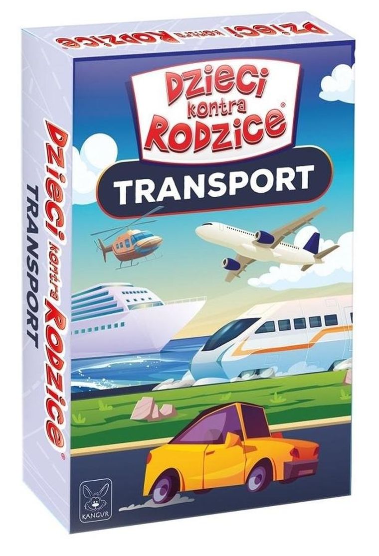 Dzieci kontra Rodzice, Transport, gra familijna
