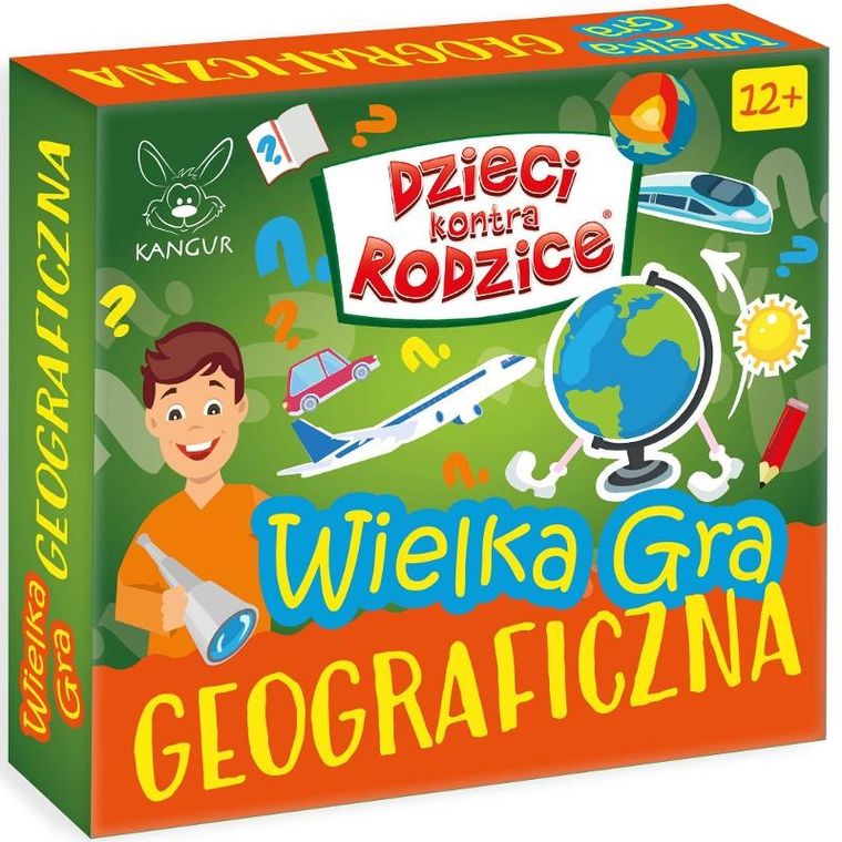 Dzieci kontra Rodzice, Wielka Gra Geograficzna, gra familijna