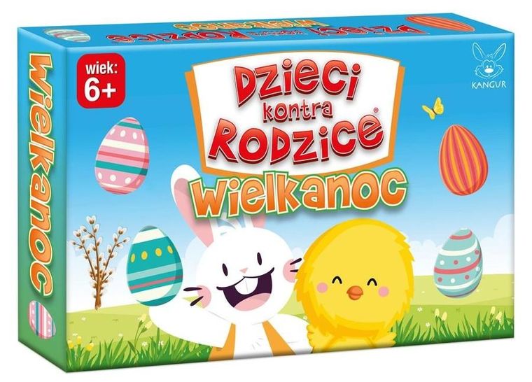 Dzieci kontra Rodzice, Wielkanoc, gra familijna