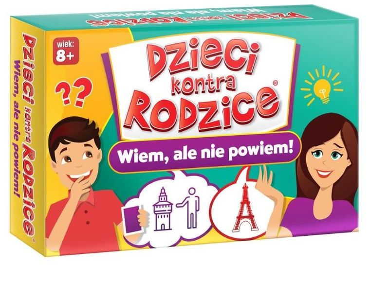 Dzieci kontra Rodzice, Wiem, ale nie powiem, gra familijna
