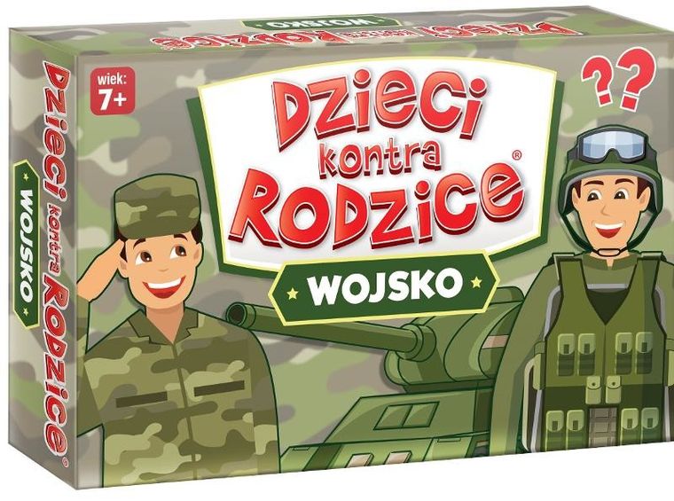 Dzieci kontra Rodzice, Wojsko, gra familijna