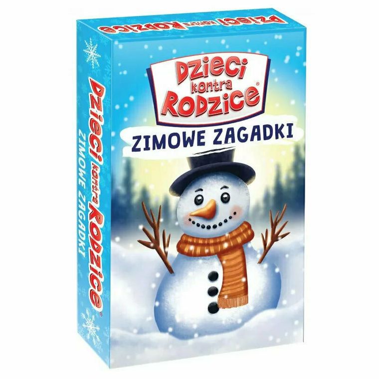 Dzieci kontra Rodzice, Zimowe Zagadki, gra edukacyjna