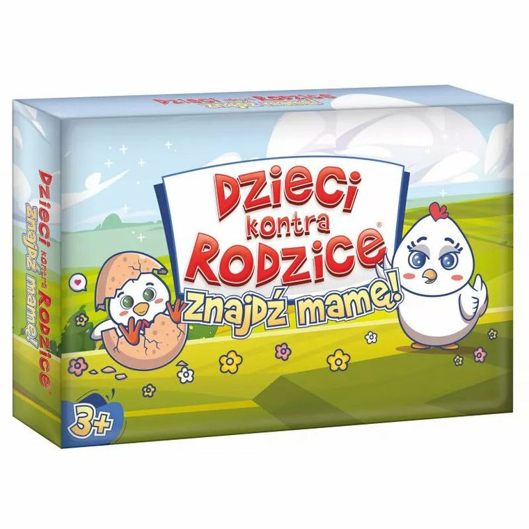 Dzieci kontra Rodzice, Znajdź Mamę! gra familijna