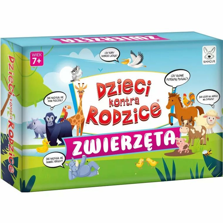 Dzieci kontra Rodzice, Zwierzęta, gra familijna