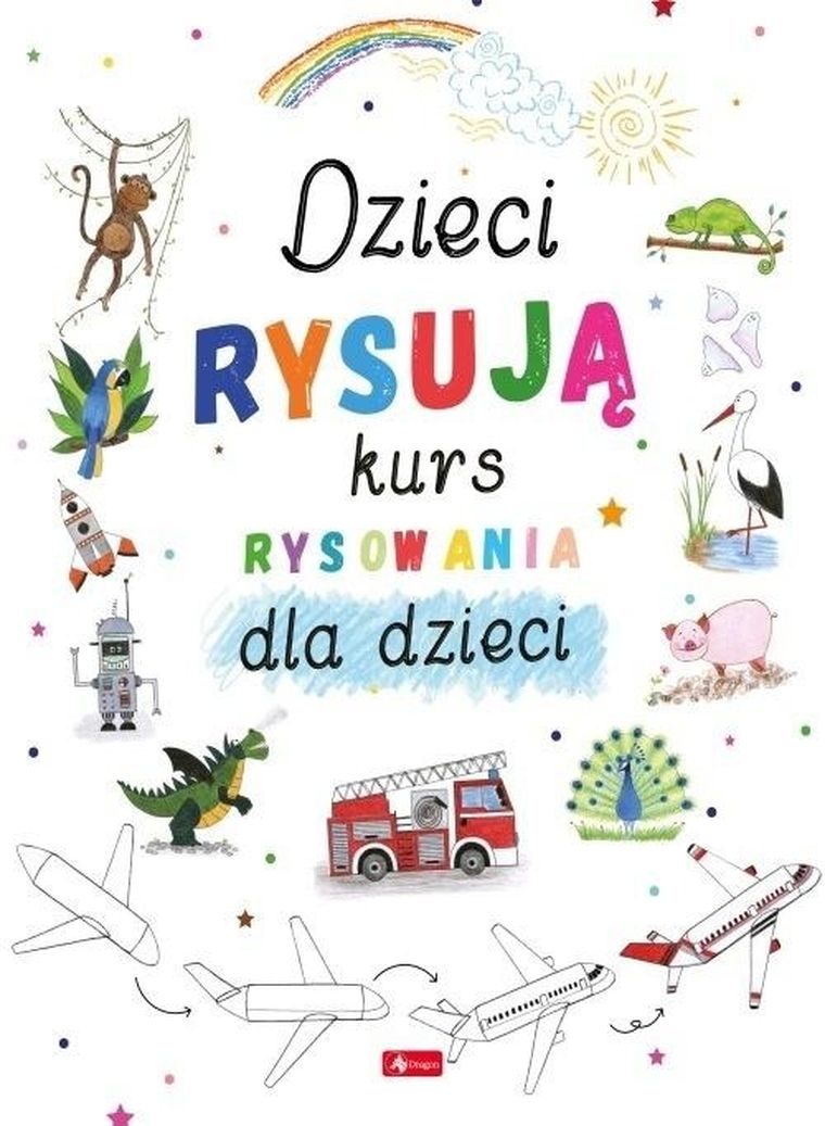 Dzieci rysują. Kurs rysowania