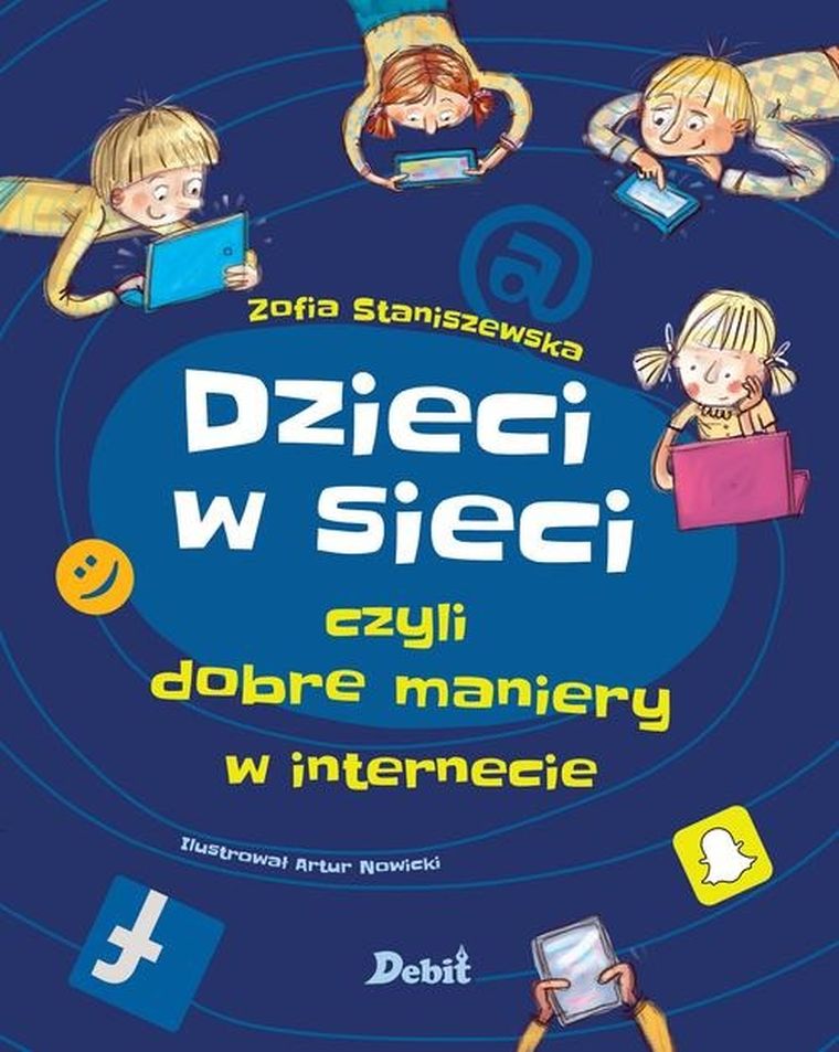 Dzieci w sieci, czyli dobre maniery w internecie