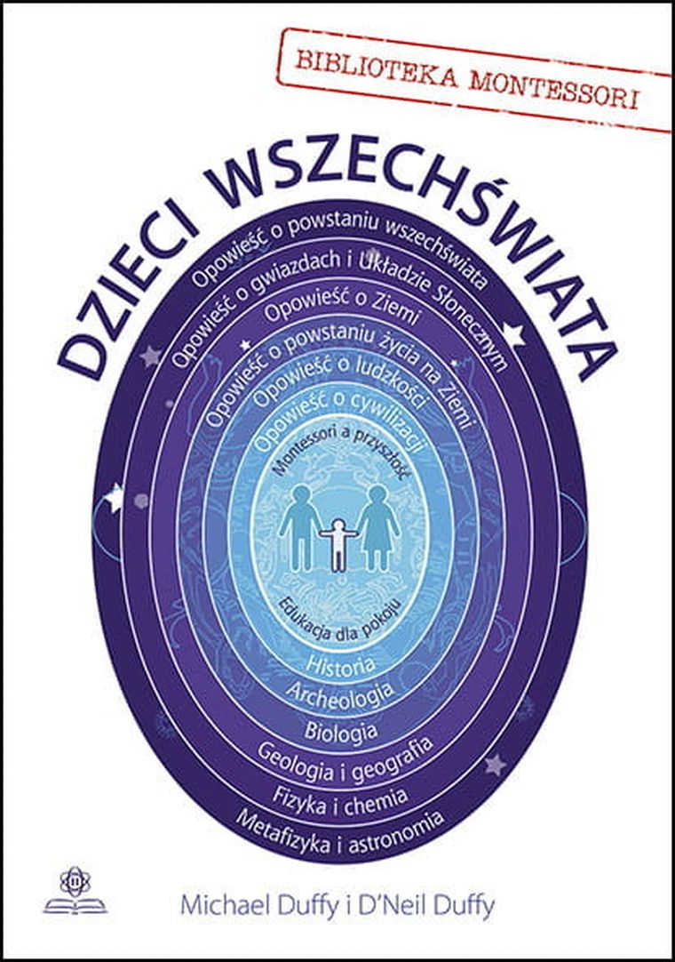 Dzieci wszechświata. Biblioteka Montessori