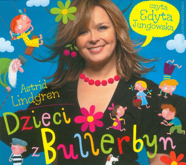 Dzieci z Bullerbyn. Audiobook CD mp3