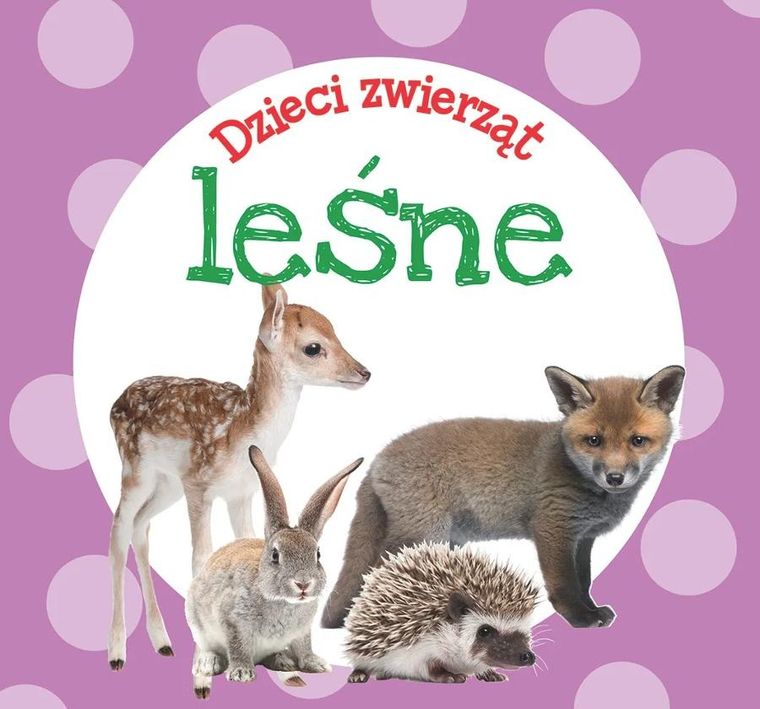 Dzieci zwierząt - leśne