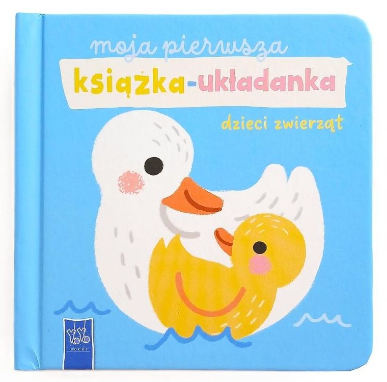 Dzieci zwierząt. Moja pierwsza książka-układanka