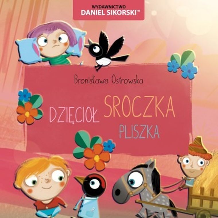 Dzięcioł, sroczka, pliszka