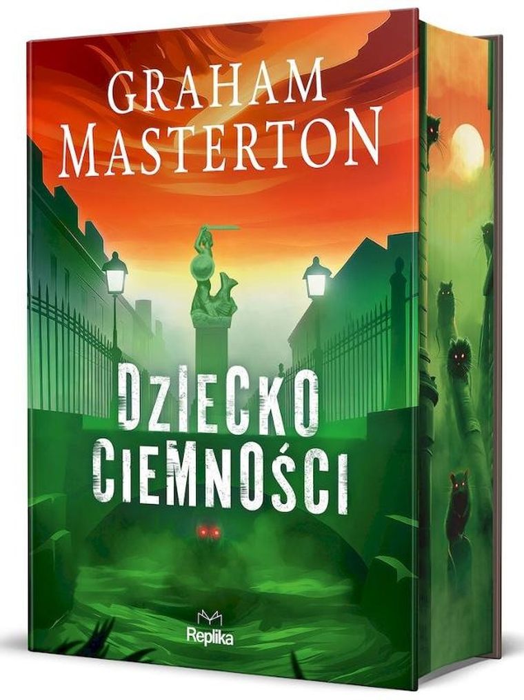 Dziecko ciemności (ilustrowane brzegi)