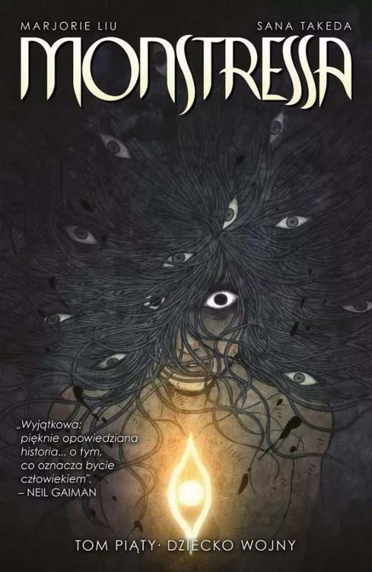 Dziecko Wojny. Monstressa. Tom 5