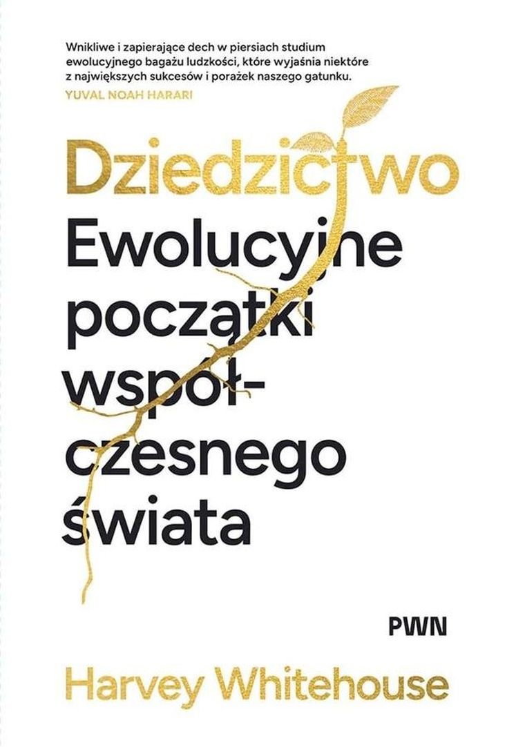 Dziedzictwo. Ewolucyjne początki współczesnego świata